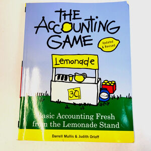 The Accounting Game Mullis Orloff Sourcebooks Blue Trade PB Finance Accounting